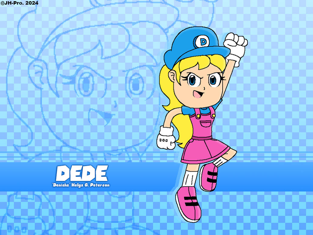 Ed Dede Dede Helga (2024-2025) by JH-Pro on DeviantArt