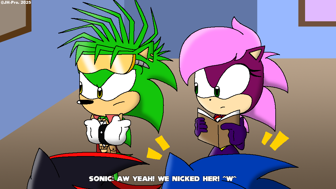 Fake Sonic Screenshot (Re-Make 2025) by JH-Pro on DeviantArt