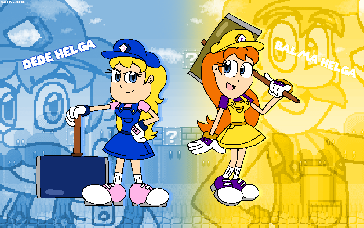 Ed Dede the Dede Sisters (2025-2026) by JH-Pro on DeviantArt