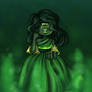 Ghostly Green Sapphire Adoptable