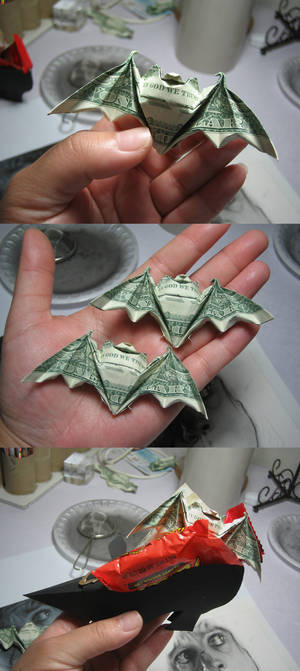 Bat $ Origami