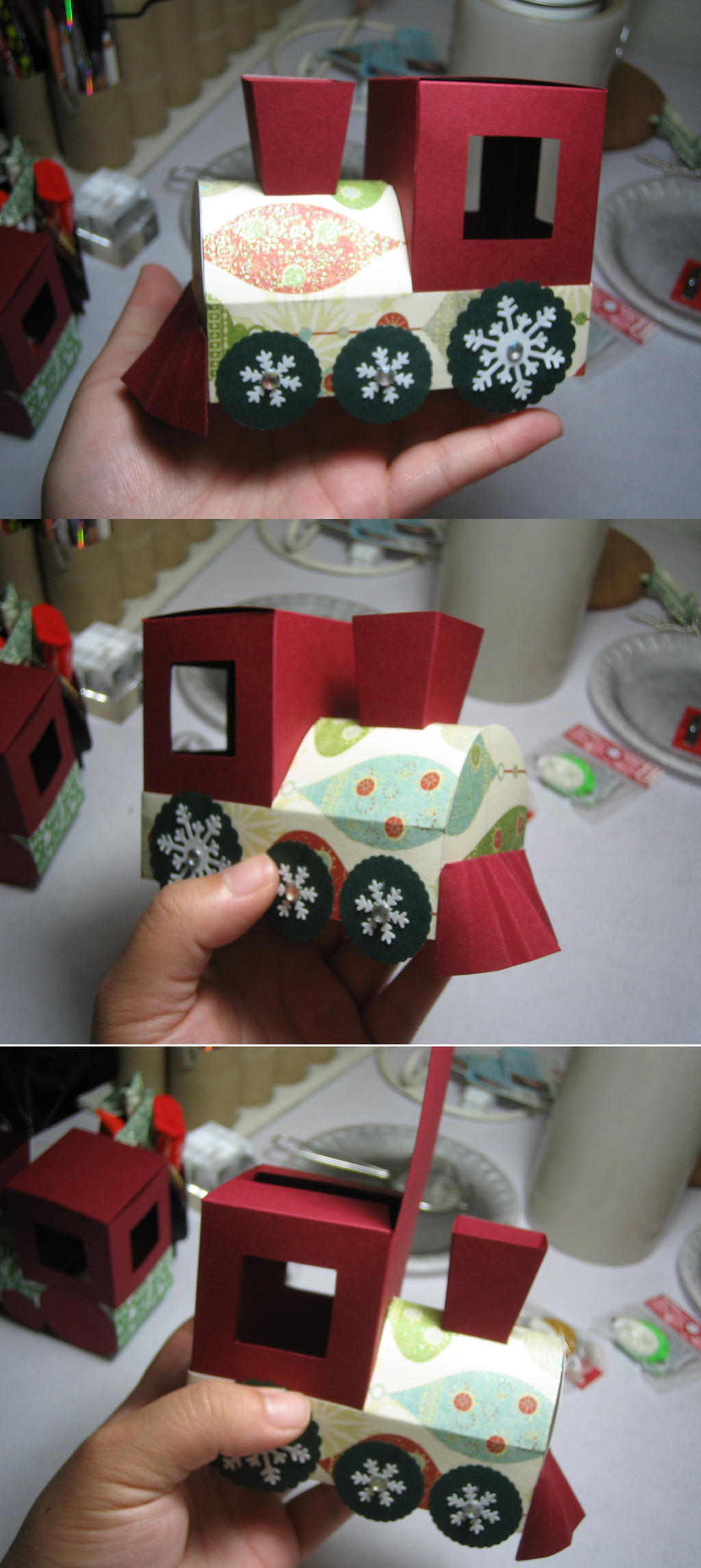 Toy Train Favor Prototype