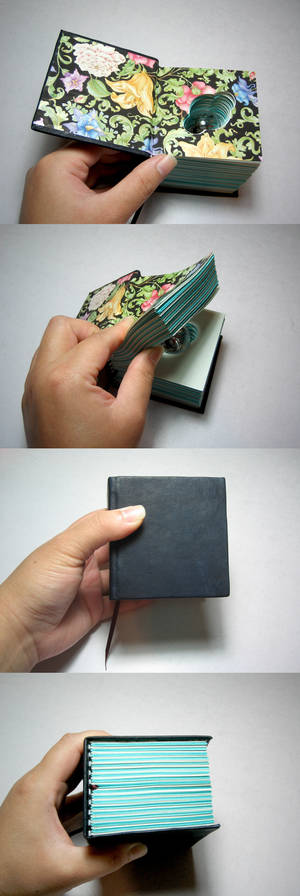Secret Compartment Book for Heavy Heart Globe Ring