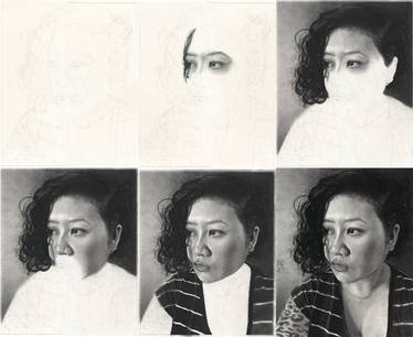 Self Portrait V WIPs