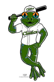 Youth Baseball Mascot/Logo