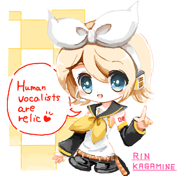 Rin Kagamine 1