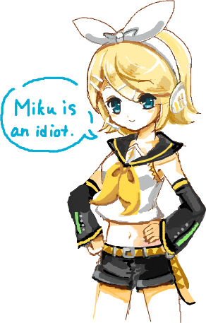 Rin Kagamine 2 by curamix666 on DeviantArt