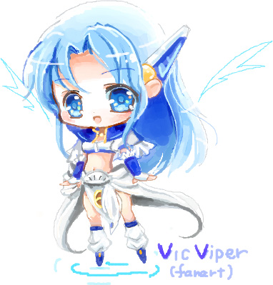 Vic Viper-girl