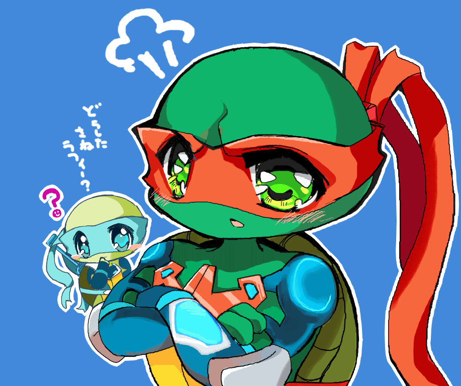 Raph x Leo by curamix666 on DeviantArt