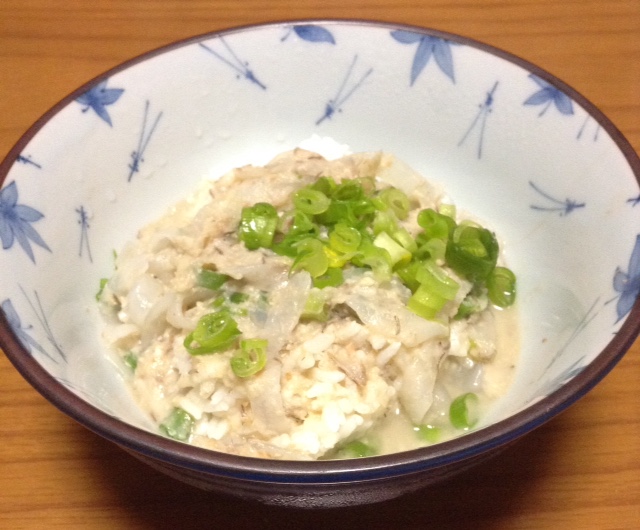 A Japanese local dish(Iyo-Satsuma)