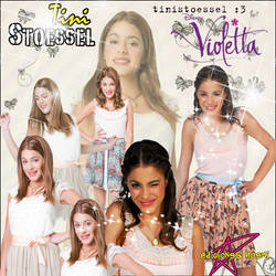 Violetta Martina Stoessel Blend