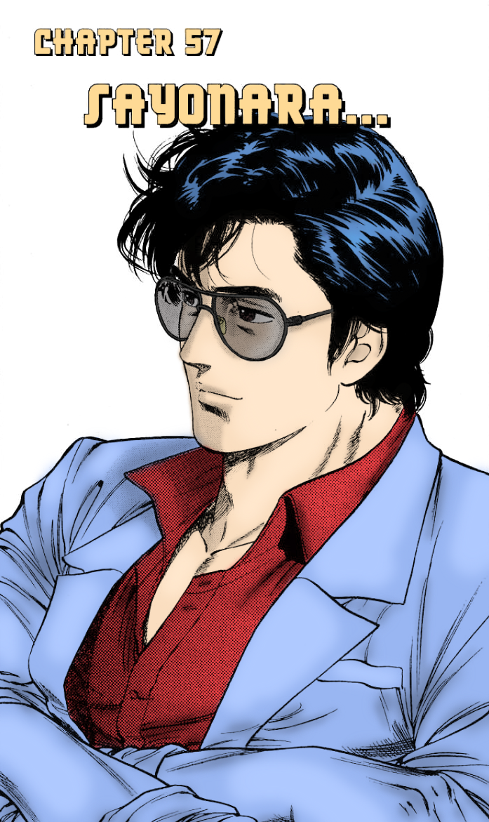 Ryo Saeba (Color by me :D