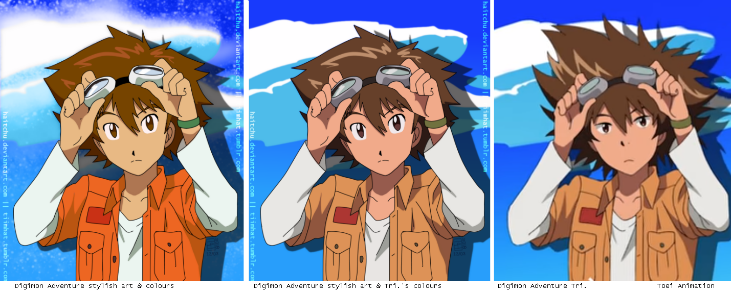 digimon adventure tri, Tumblr