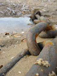 Rusty chain