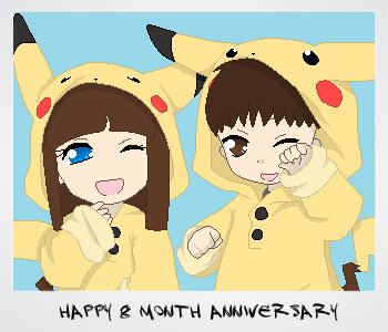 8 Month Anniversary By Darkangle1233 On Deviantart