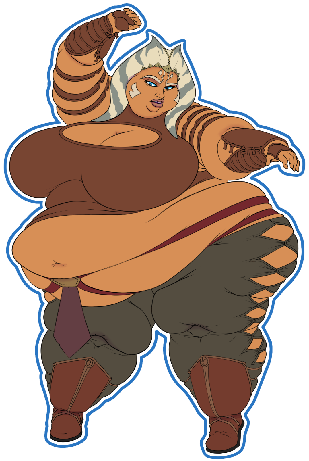 Ahsoka Tano By Candlebars On Deviantart-1406