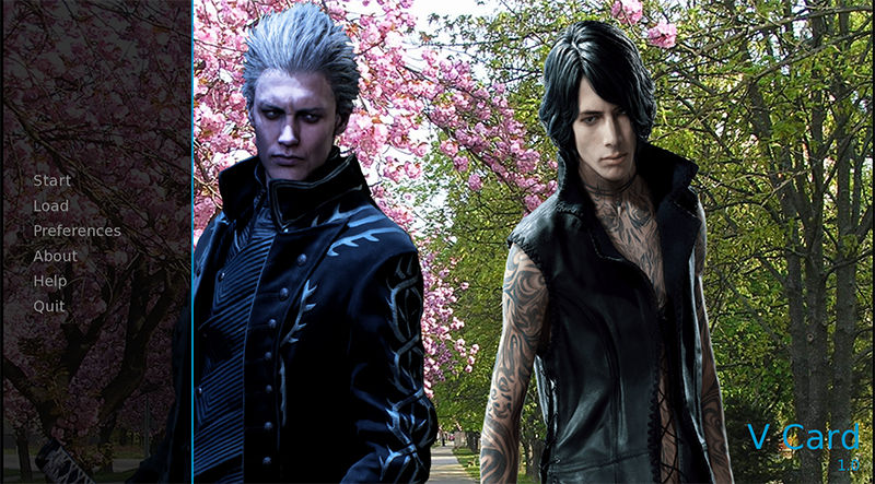 Devil Dating Sim Devil May Cry Fan Dating Sim by amutoluver1 on DeviantArt