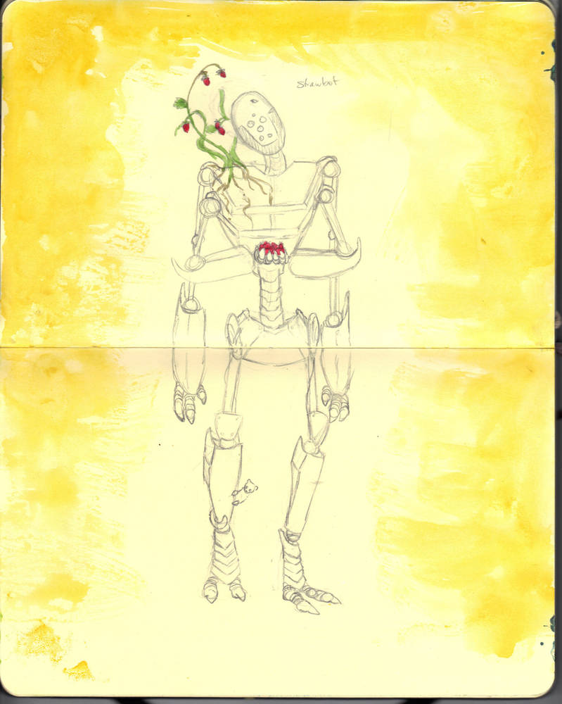 Strawbot :Small Edit by GTPanda on DeviantArt