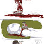 Blood and Sketch Dump (EDIT w/mini story)