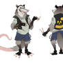 Punk Possum