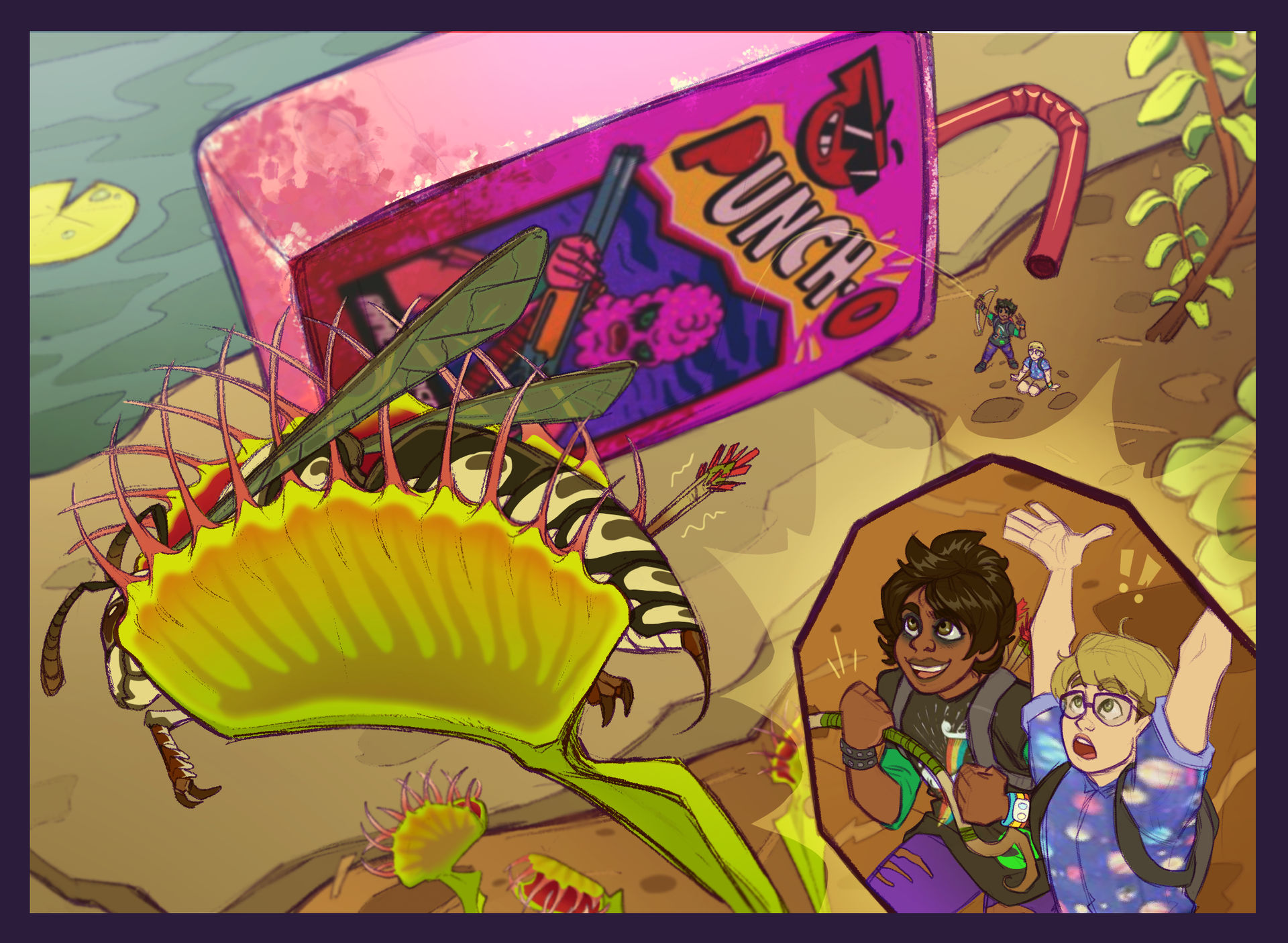 Grounded- Base Defense by GTPanda on DeviantArt