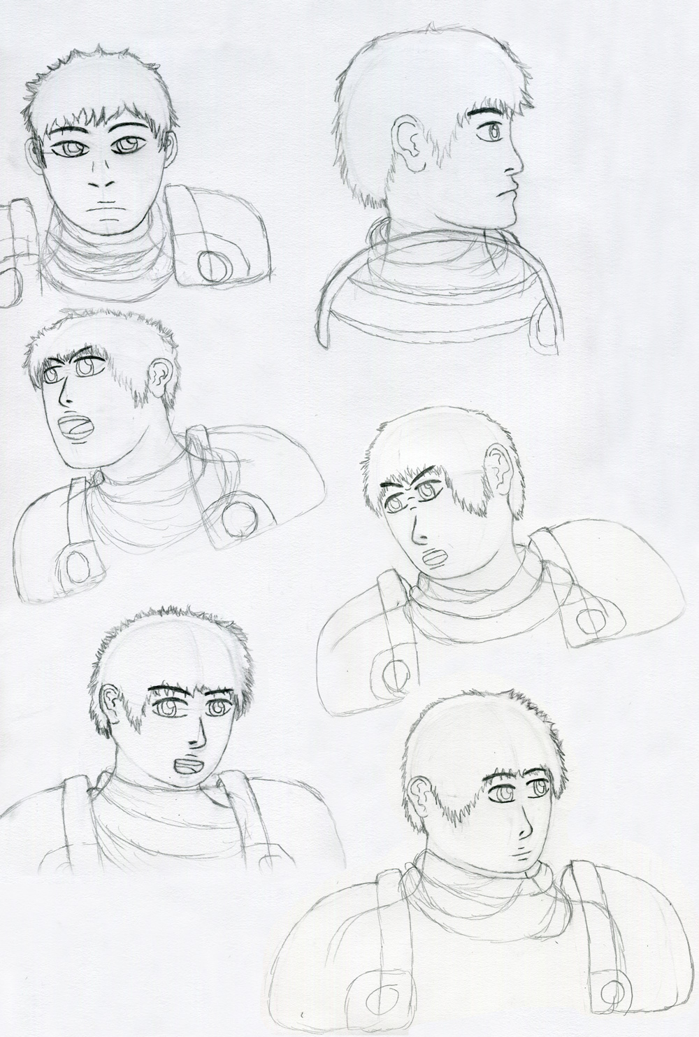 Garen Emotions WIP