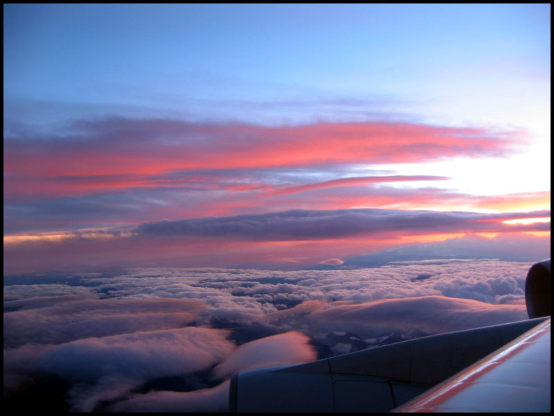 Picture taken from Airplane.