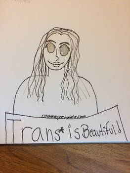 trans* is beautiful 