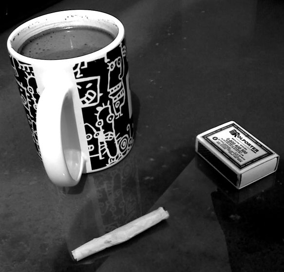 Cofee and cigarettes