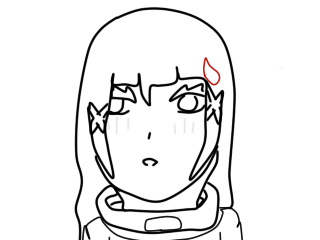 Angry Hinata:lineart: