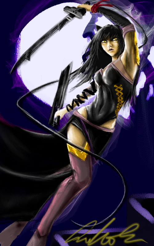 BlakeBelladonna (Rending Trilogy fanfic fanart)