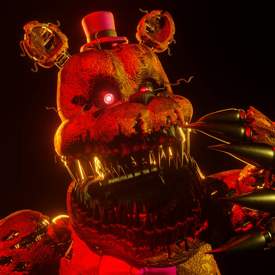 Nightmare Fredbear Full Body Finished Wallpaper - Wallpapers and art -  Mine-imator forums