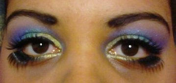 Carnival Makeup Eyes