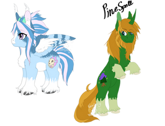 Ponysona Remakes- Pine Spell and Spirit Whispers