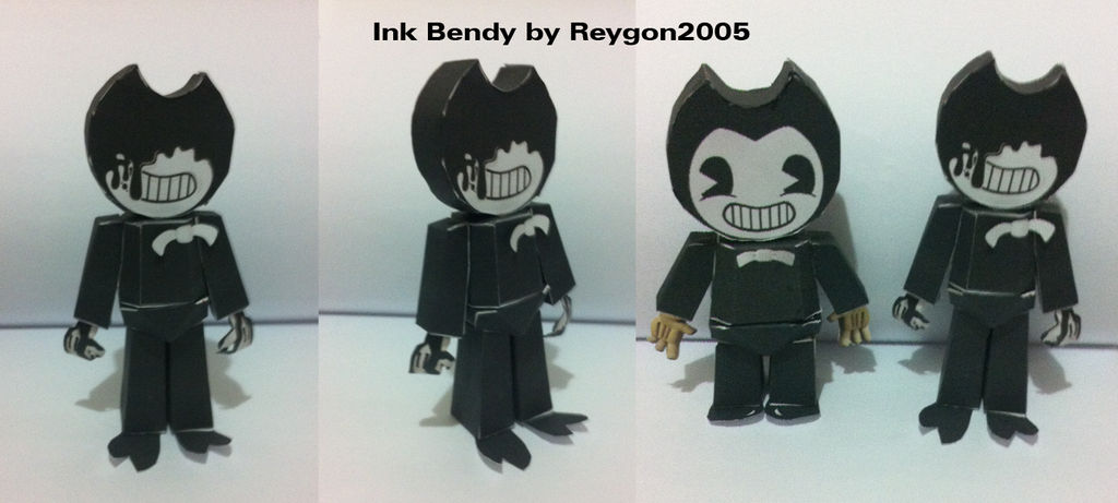 Ink bendy preview by Reygon2005 on DeviantArt