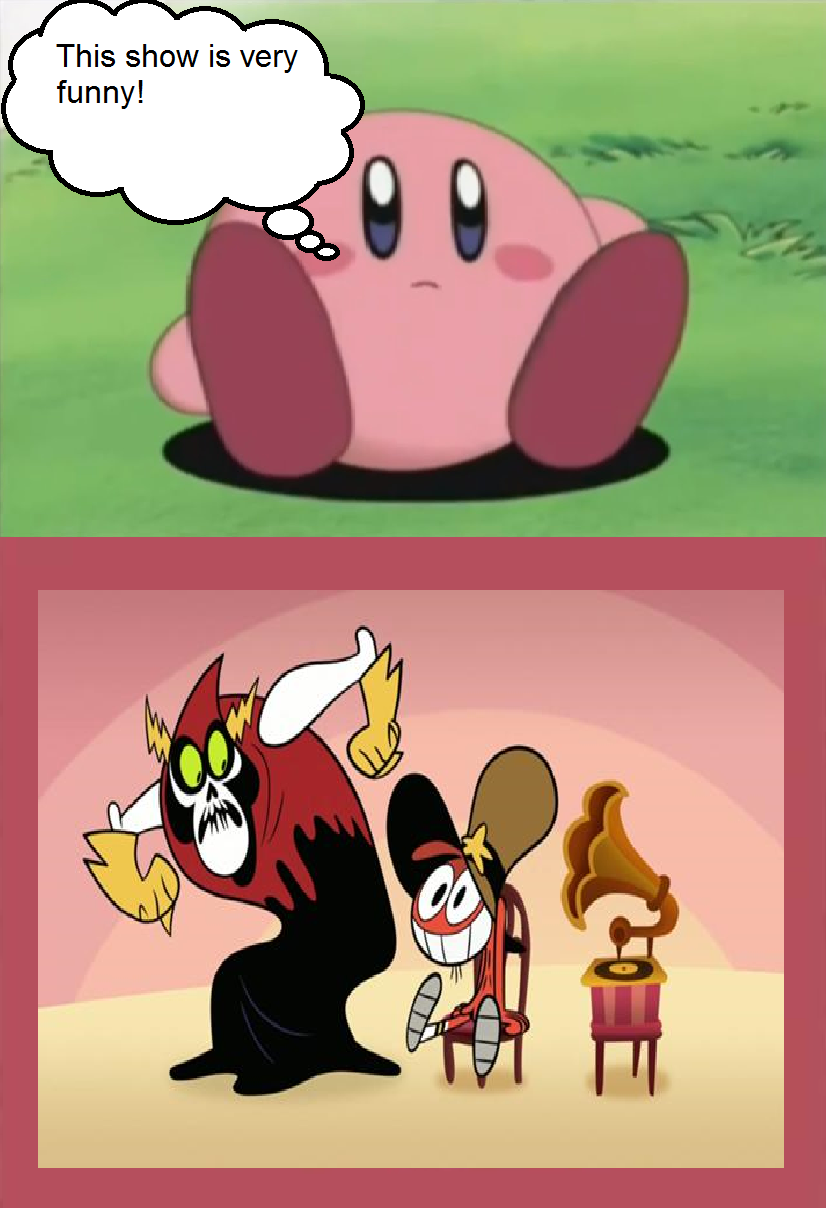 Kirby watch Wander over Yonder