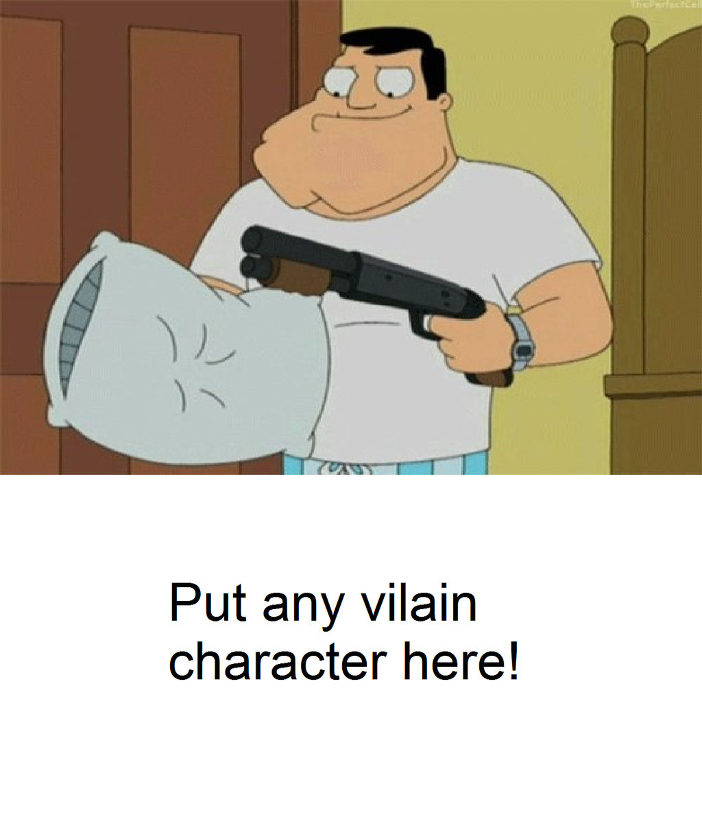 Stan Is Ready To Fight A Blank Meme By Mroyer7 On Deviantart