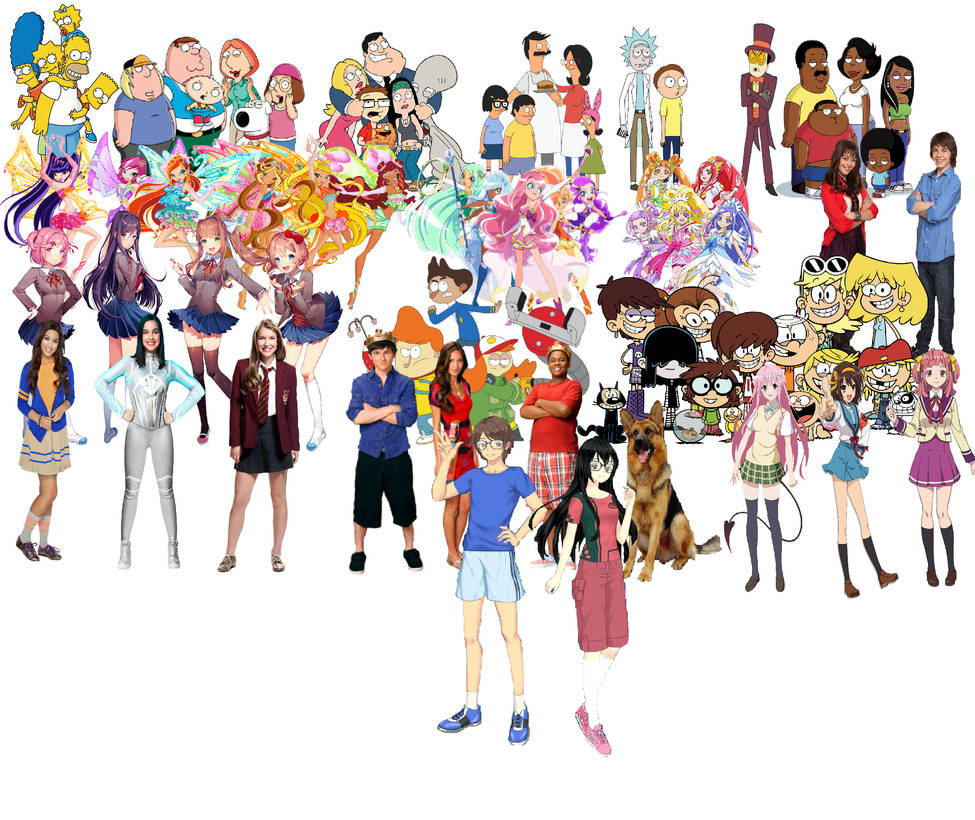 Marc Animation Marc the animated serie vol.10 by Mroyer782 on DeviantArt