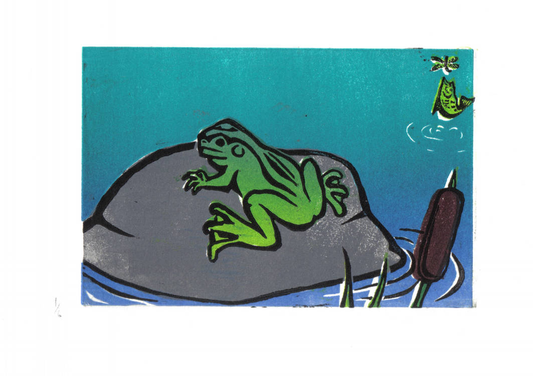 Froggy by Talonator2003 on DeviantArt