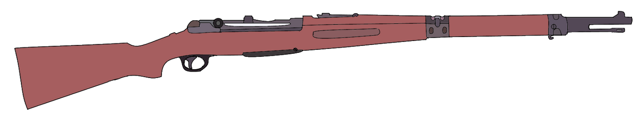 Luger Self Loading Rifle Prototype by DumbRandomKnowitall on DeviantArt