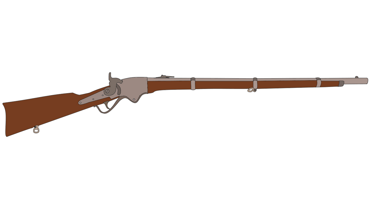 Repeater Rifle Drawings at Ernest Attaway blog