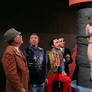 Batgirl - Tied and taunted by Ffogg and goons!