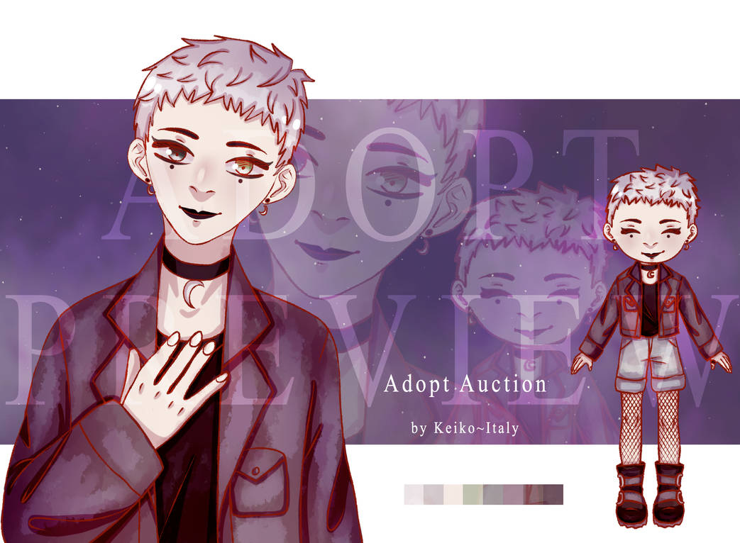 Adopt 38 Auction Closed By Keiko Italy On Deviantart