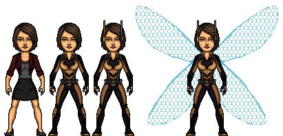 wasp -(hope van dyne)