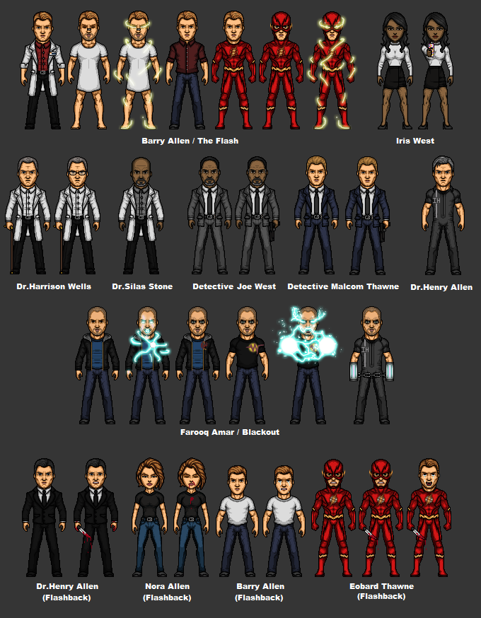 The flash 2025 s1 e1