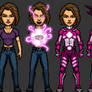 Power Rangers! Kimberly Hart