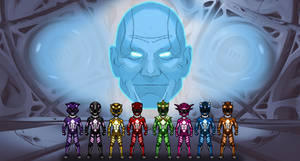 Special- Zordon and The Power Rangers!