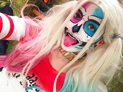 Harley Quinn - Suicide Squad (skull)