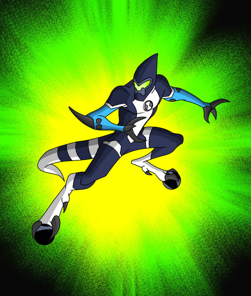 04- XLR8 - Redesign by AlphaTrion00 on DeviantArt