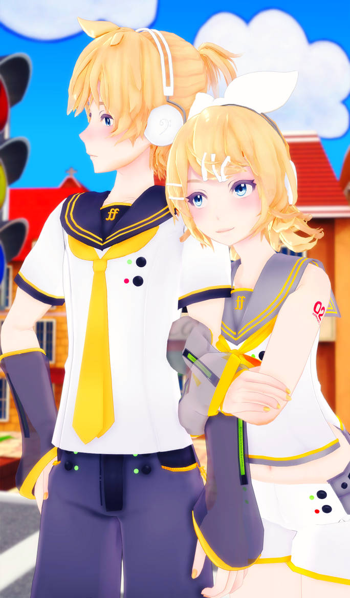 Lin X Rin Len x Rin by CandyDeathNotice5 on DeviantArt